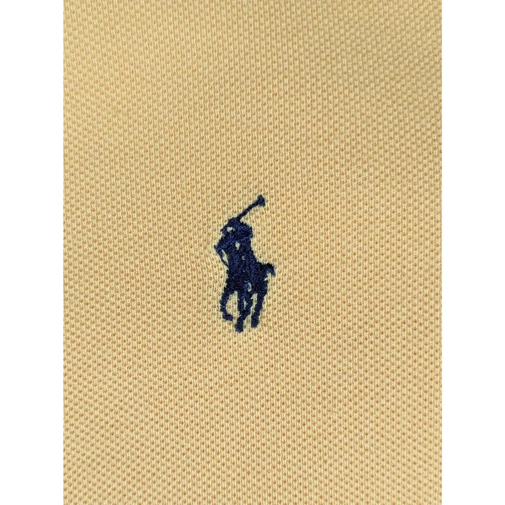 Polo by Ralph Lauren Golden Yellow Polo Short Sleeve Shirt Size Medium